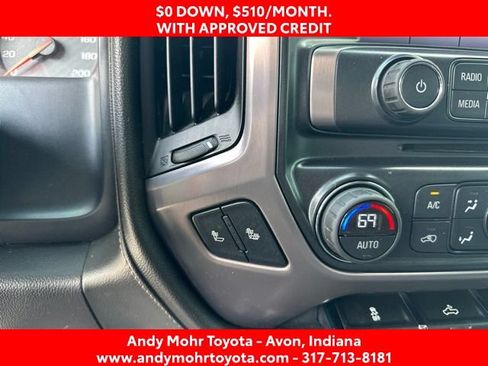 Used 2016 GMC Sierra 1500 SLE w/ All-Terrain Package AWD/4WD image 24