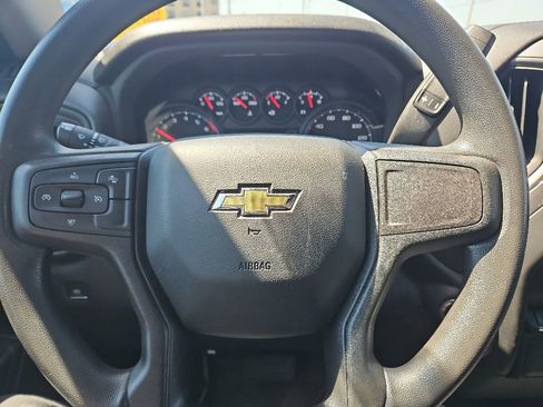 Used 2024 Chevrolet Silverado 1500 Custom w/ Turbomax Blackout Package AWD/4WD image 16