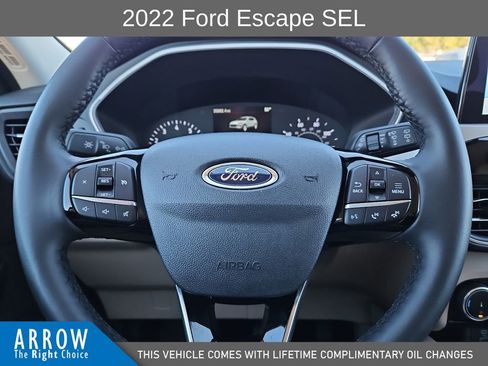 Used 2022 Ford Escape SEL image 27