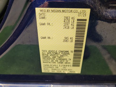 Used 2020 Nissan Altima 2.5 SR image 33