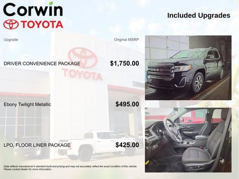 Used 2023 GMC Acadia SLE w/ Driver Convenience Package image 4