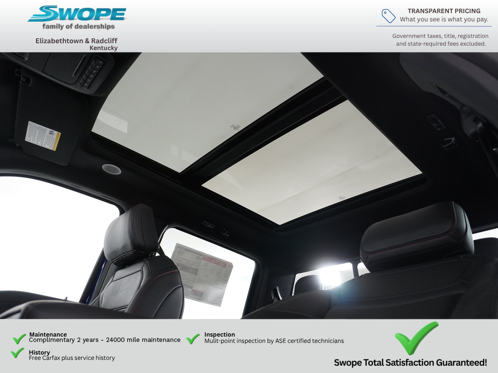 New 2026 Ford F150 Raptor AWD/4WD image 25