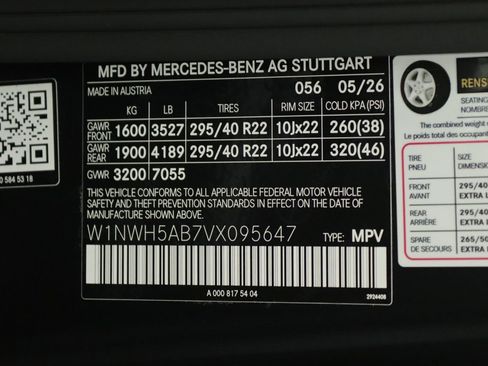New 2027 Mercedes-Benz G 63 AMG 4MATIC image 12