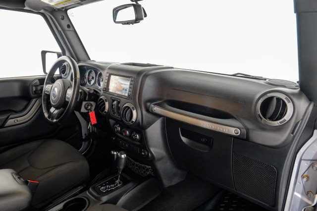 Used 2017 Jeep Wrangler Unlimited Sport w/ Quick Order Package 24S AWD/4WD image 10