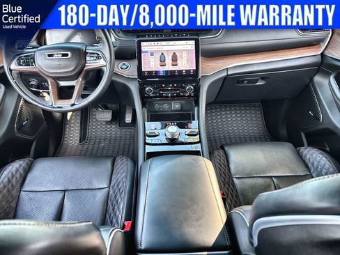 Used 2023 Jeep Grand Cherokee L Summit w/ Advanced Protech Group IV AWD/4WD image 12