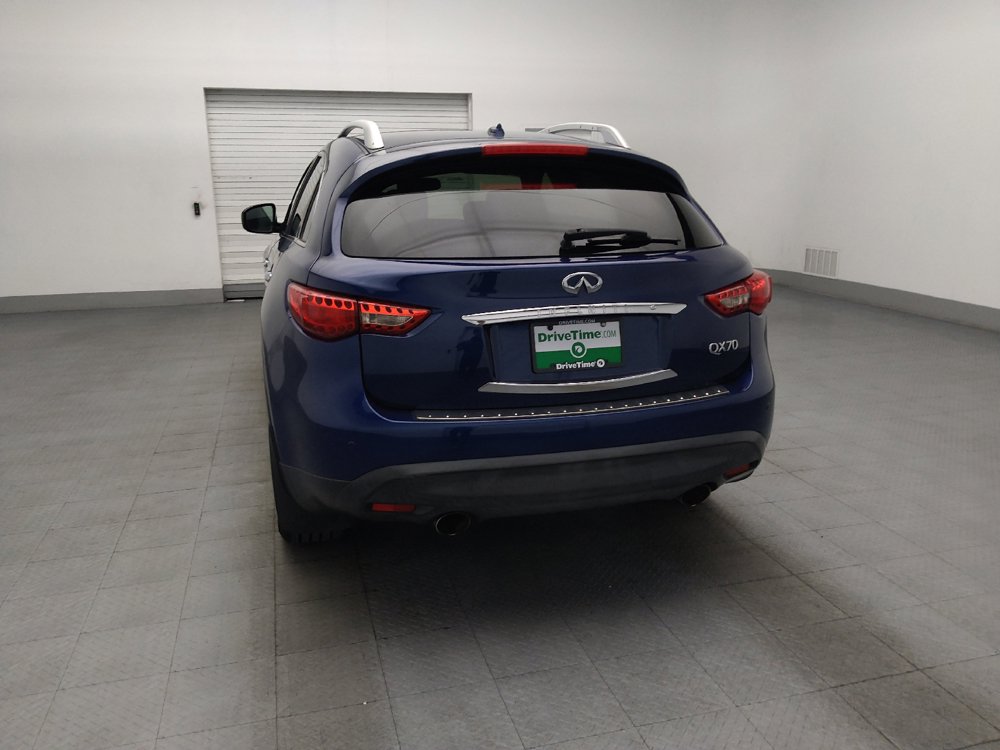 Used 2015 INFINITI QX70 2WD w/ Premium Package image 6