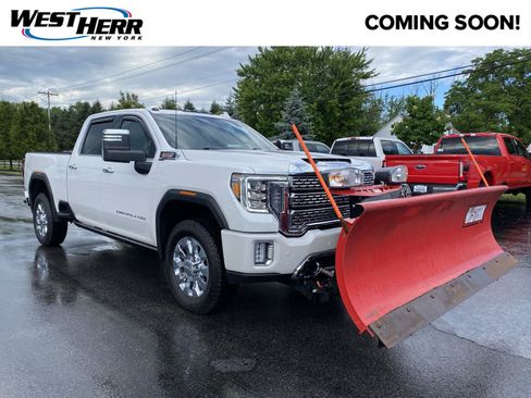 Used 2021 GMC Sierra 2500 Denali w/ Denali Ultimate Package AWD/4WD image 1