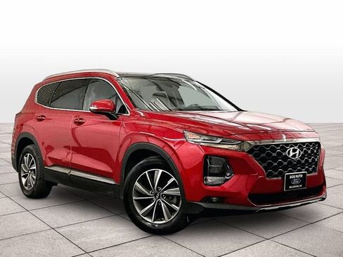 Used 2020 Hyundai Santa Fe Limited AWD/4WD image 2