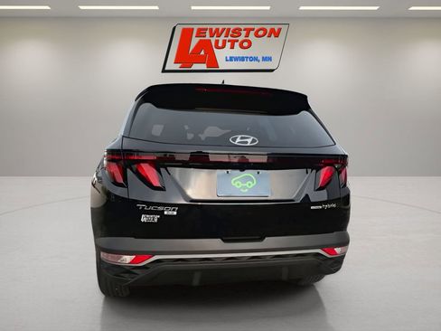 Used 2024 Hyundai Tucson Blue image 7