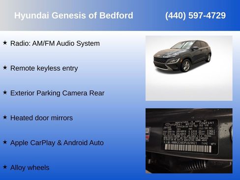 Used 2023 Hyundai Kona SE image 7