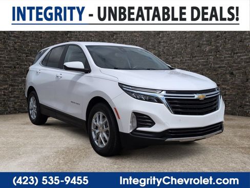 Used 2022 Chevrolet Equinox LT FWD image 1