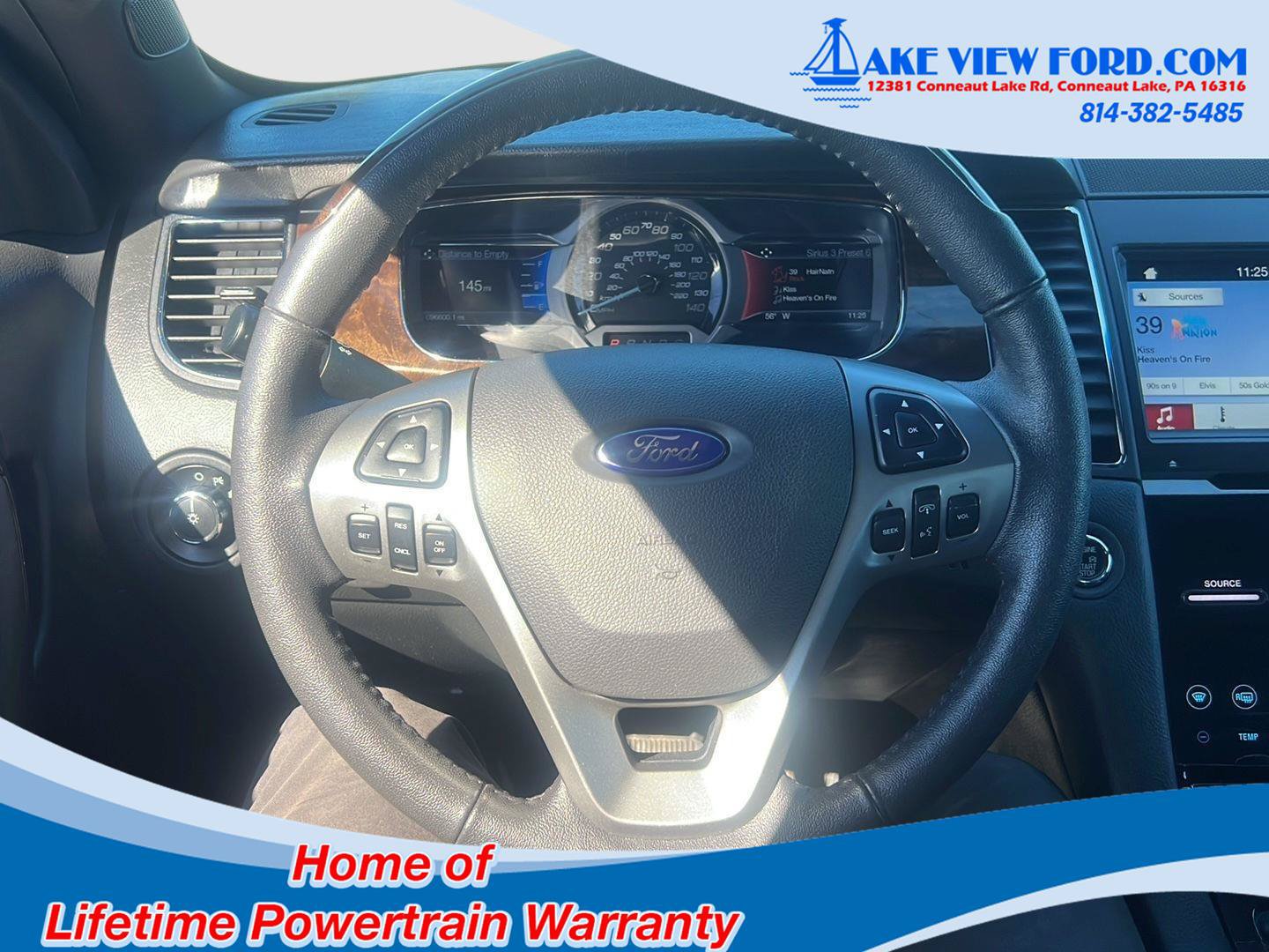Used 2017 Ford Taurus Limited FWD image 24