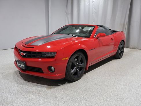 Used 2011 Chevrolet Camaro SS w/ RS Package RWD image 13