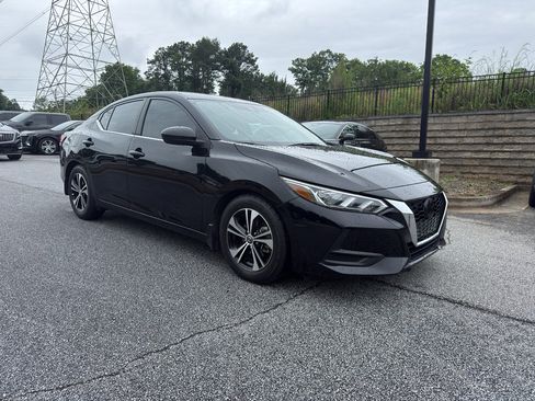 Used 2022 Nissan Sentra SV w/ Trunk Package FWD image 4
