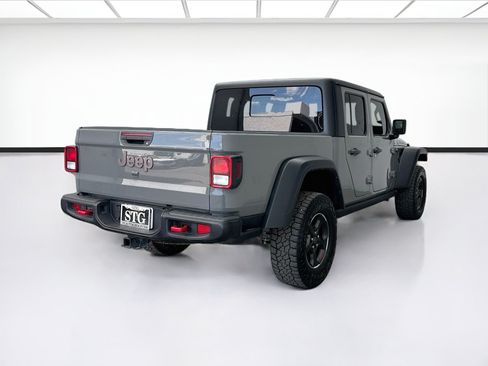 Used 2023 Jeep Gladiator Rubicon w/ Trailer Tow Package AWD/4WD image 4