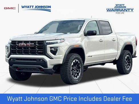 New 2026 GMC Canyon AT4 w/ Technology Plus Package AWD/4WD image 1