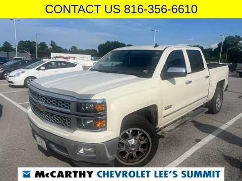 Used 2014 Chevrolet Silverado 1500 LTZ w/ Texas Edition, 1LZ Trim RWD image 1