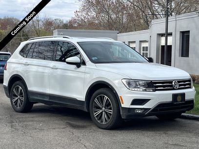 Used 2018 Volkswagen Tiguan SEL