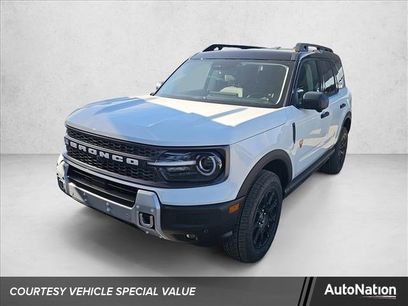 New 2025 Ford Bronco Sport Badlands w/ Badlands Tech Package