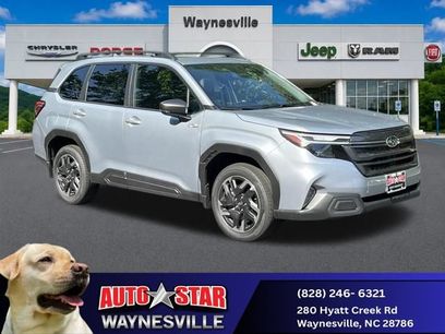 Used 2025 Subaru Forester Limited