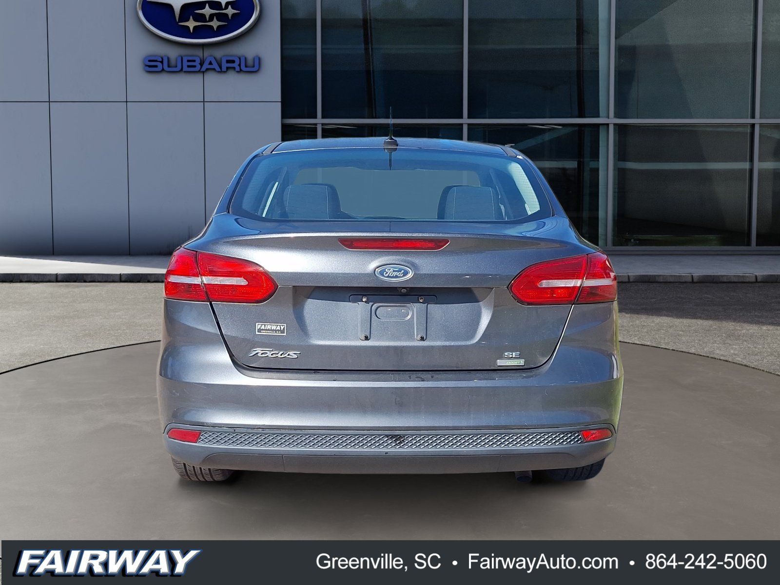 Used 2018 Ford Focus SE FWD image 6