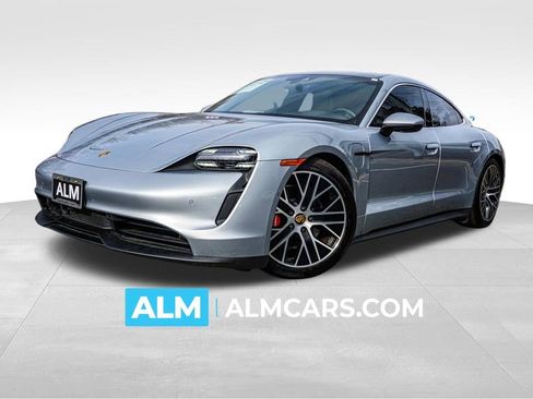 Used 2023 Porsche Taycan 4S w/ Performance Package image 1