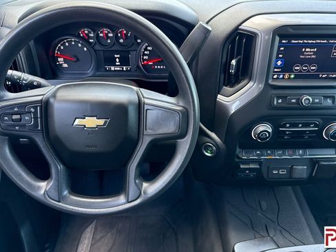 Used 2023 Chevrolet Silverado 1500 Custom w/ LPO, Dark Essentials Package AWD/4WD image 16