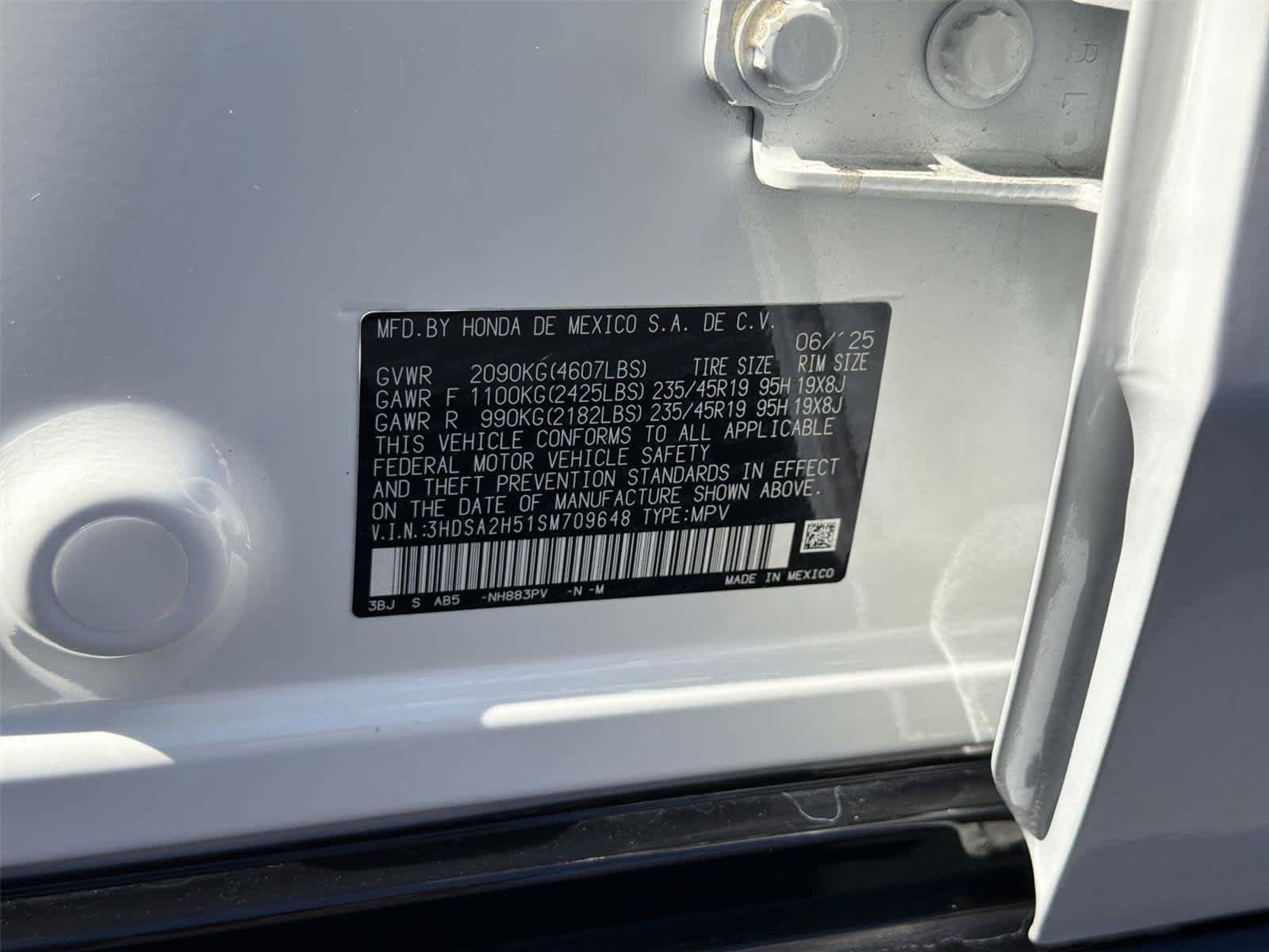 Certified 2025 Acura ADX A-Spec AWD/4WD image 22