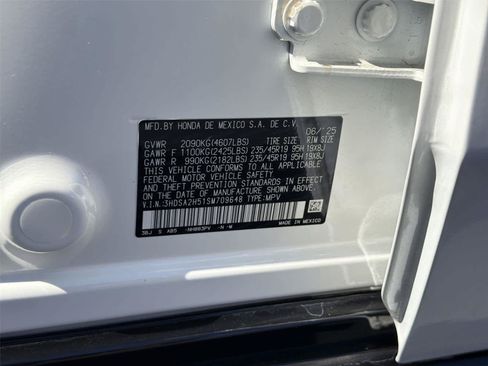 Certified 2025 Acura ADX A-Spec AWD/4WD image 22