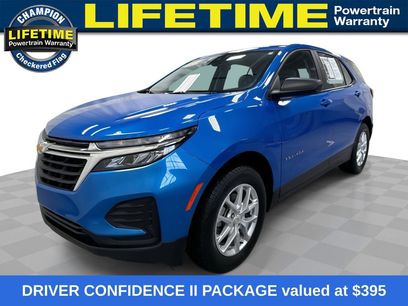 Certified 2024 Chevrolet Equinox LS w/ Driver Confidence II Package