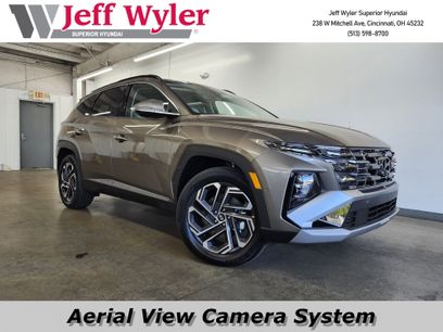 New 2026 Hyundai Tucson Limited
