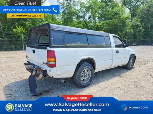 Used 2000 GMC Sierra 1500 SL RWD image 4