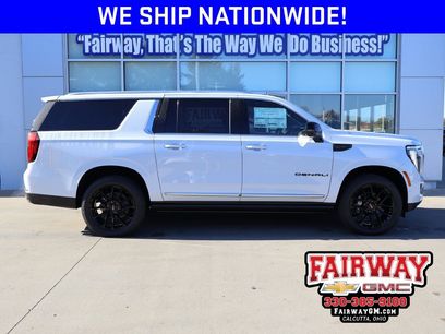 New 2026 GMC Yukon XL Denali w/ Denali Reserve Package