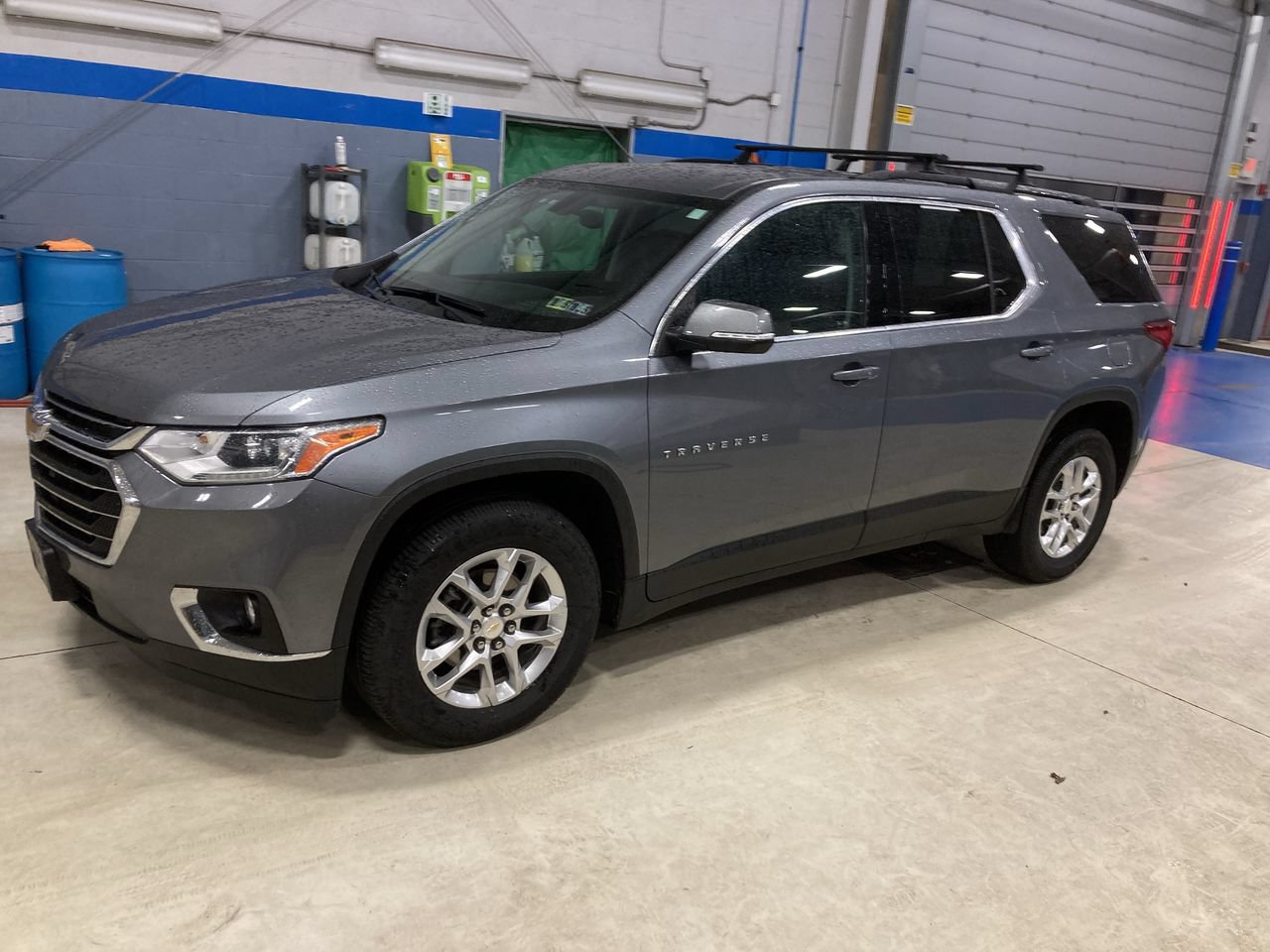 Used 2021 Chevrolet Traverse LT AWD/4WD image 4