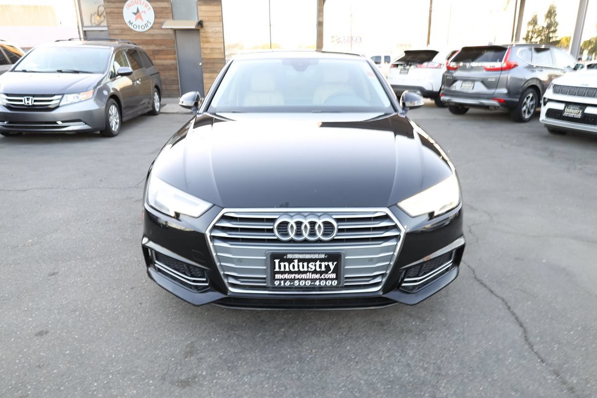 Used 2018 Audi A4 2.0T Premium Plus w/ Premium Plus Package AWD/4WD image 2