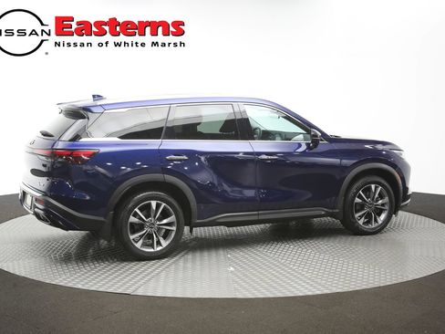 Used 2023 INFINITI QX60 Luxe w/ Cargo Package AWD/4WD image 48