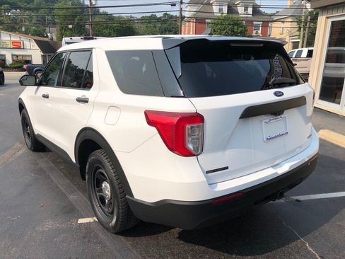 Used 2021 Ford Explorer 4WD Police Interceptor image 4