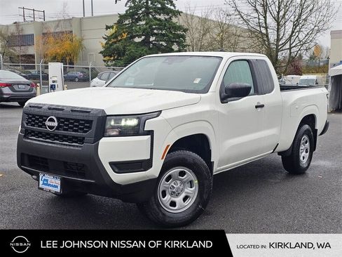 New 2026 Nissan Frontier S w/ S Utility Package image 1