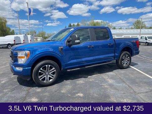 Used 2022 Ford F150 XL w/ STX Appearance Package AWD/4WD image 2