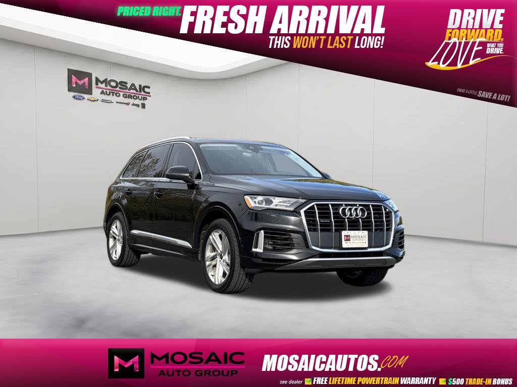 Used 2021 Audi Q7 3.0T Premium Plus AWD/4WD image 1