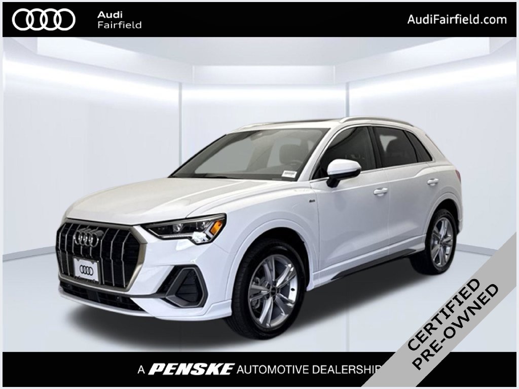 Certified 2024 Audi Q3 2.0T Premium Plus AWD/4WD image 1