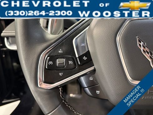 Used 2024 Chevrolet Corvette Stingray Preferred Cpe w/ 2LT image 17