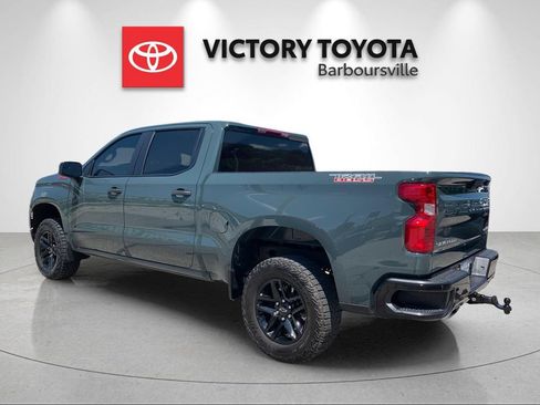 Used 2025 Chevrolet Silverado 1500 Custom Trail Boss AWD/4WD image 3