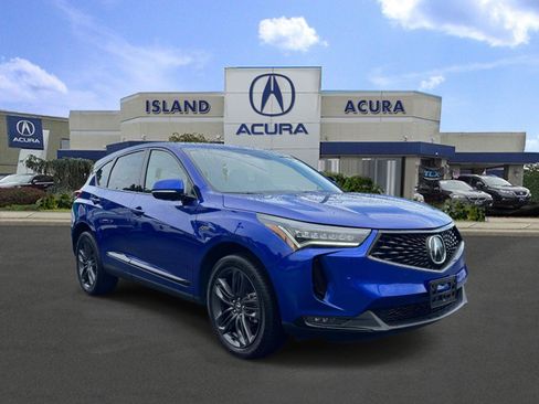Certified 2023 Acura RDX w/ Advance Package AWD/4WD image 1