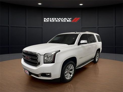 Used 2015 GMC Yukon SLT w/ Open Road Package image 2