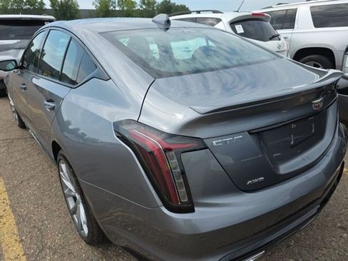 Used 2022 Cadillac CT5 Sport w/ Parking Package AWD/4WD image 3