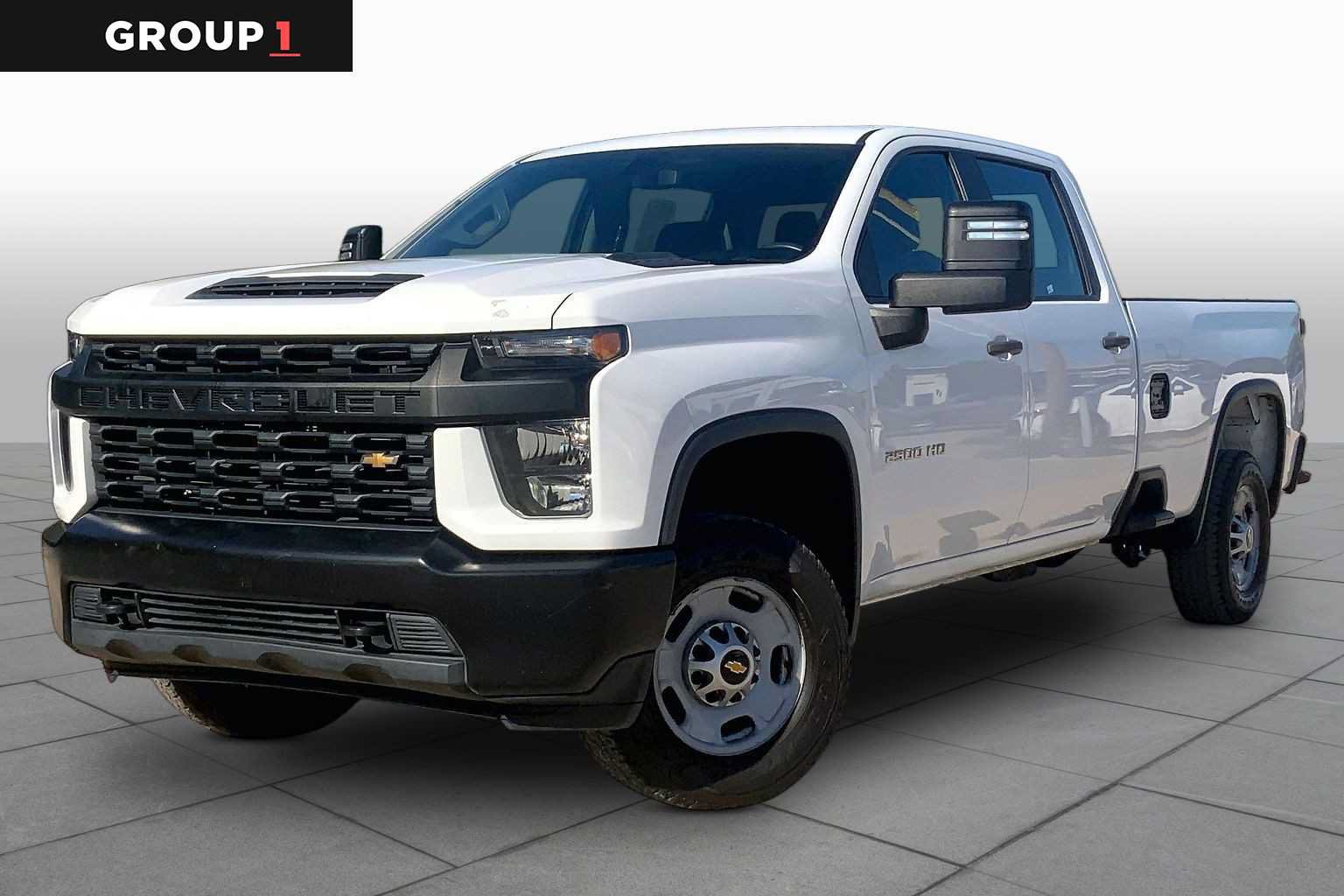 Used 2020 Chevrolet Silverado 2500 W/T w/ WT Fleet Convenience Package RWD image 1