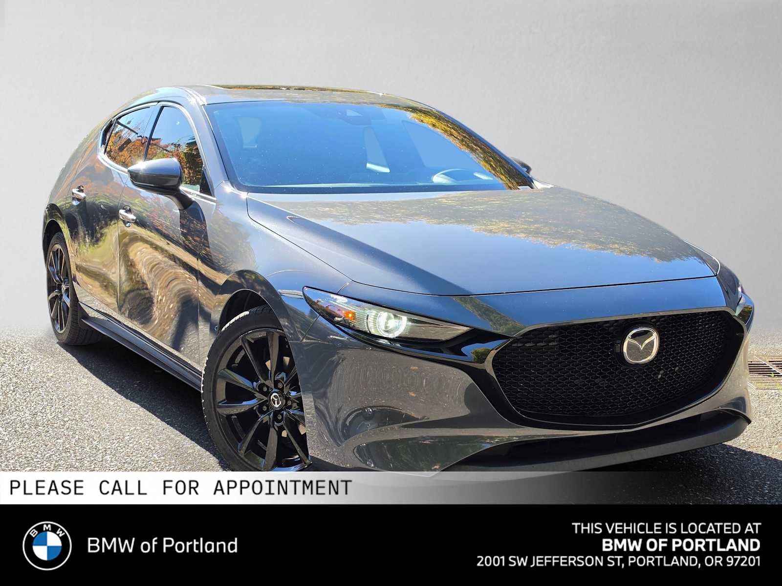 Used 2022 MAZDA MAZDA3 s FWD image 1
