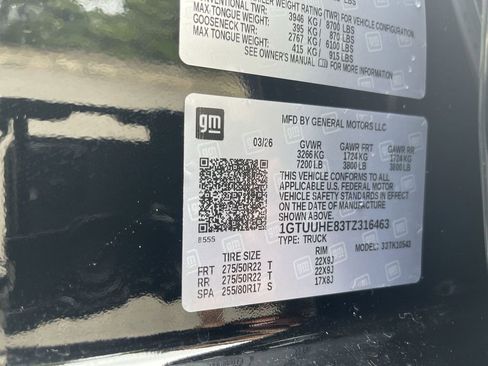 New 2026 GMC Sierra 1500 Denali Ultimate AWD/4WD image 35
