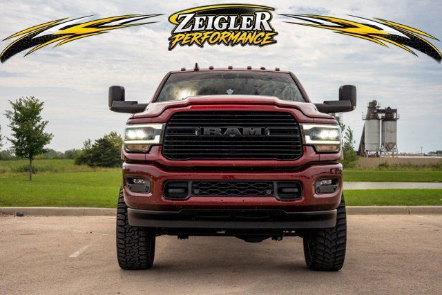 Used 2022 RAM 3500 Laramie w/ Night Edition AWD/4WD image 2